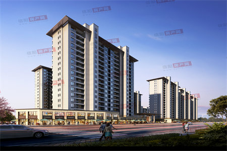 慧博园精装电梯6楼复式117+117平带车库